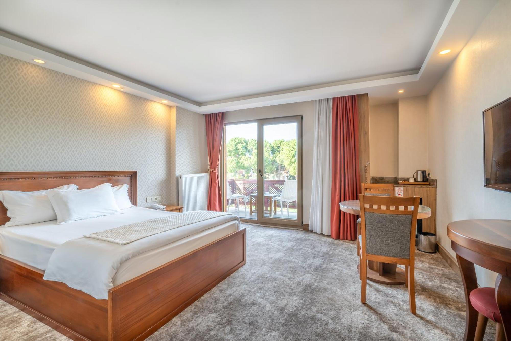 Deluxe Doppelzimmer mit Balkon